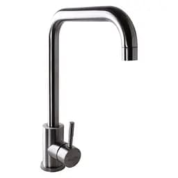 Змішувач для кухні Globus Lux Alpen SBT1-203L Хром матовий