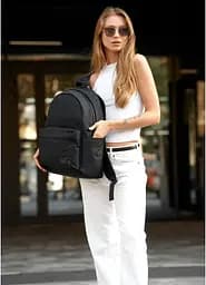 Рюкзак Sambag Zard 0ST чорний тканевий 46 x 28 x 13 см (25018065) - мініатюра 5