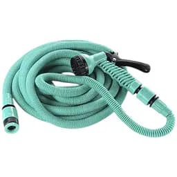 Набор Сила: шланг для полива растяжной 5-15 м + пистолет-распылитель 7 режимов