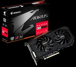 Видеокарта AMD Radeon RX 570 4GB Gigabyte Aorus (GV-RX570AORUS-4GD) Б/У