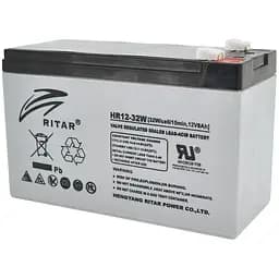 Аккумуляторная батарея AGM Ritar HR-1232W 12V 8 Ah