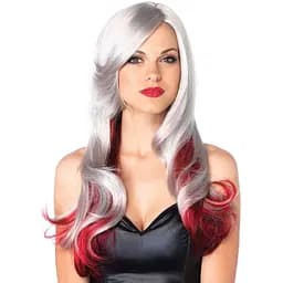 Перука Leg Avenue Allure Multi Color Wig Grey/Red One size