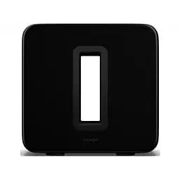Домашній сабвуфер Sonos Sub Gen3 Black (SUBG3EU1BLK)