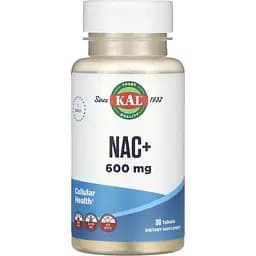 Комплекс KAL NAC+ 600 мг 30 капсул