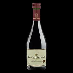 Набір вино Baron d'Arignac червоне сухе 0.75 л + вино Baron d'Arignac червоне напівсухе 0.25 л - мініатюра 3