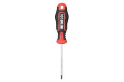Викрутка хрестоподібна Intertool PH0 x 75 мм Storm VT-3413 - мініатюра 3