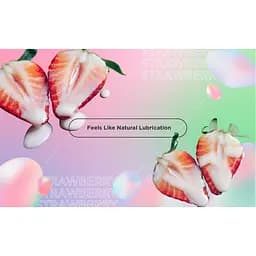 Їстівний лубрикант Wet Turn On Yummy Strawberry Flavored Lube 118 мл - мініатюра 6