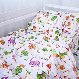Комплект постільної білизни MirSon Kids Time 17-0022 Onofre Бязь (2200009024757) - мініатюра 3