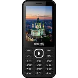 Мобильный телефон Sigma Mobile X-style 31 TYPE-C Power Black (UA UCRF)
