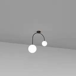 Світильник BL 1110-2P BK