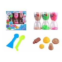 Пластилин шариковый, 1977, 3 цвета