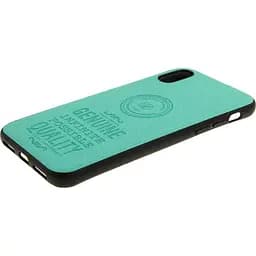 Чохол-накладка Remax Visa Series Apple iPhone X Green - мініатюра 7