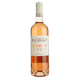 Вино Domaine de Pellehaut l'Ete Gascon Rose 2020, розовое, полусладкое, 0,75 л