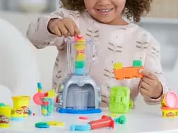 Ігровий набір з пластиліном Hasbro Play-Doh Блендер та смузі (F9142) - мініатюра 4