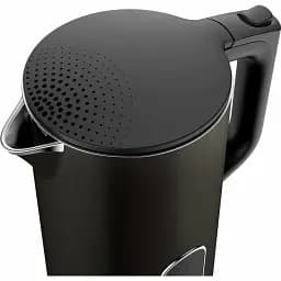 Електрочайник Tefal Digital 5 температурних режимів  1.7 л чорний (KI831E10) - мініатюра 2