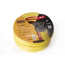 Шланг для полива садовый Сила Оазис ПВХ 3/4" 30 м 5 бар 30412