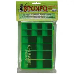 Коробка магнітна Stonfo 248S Super Magnetic Box 14 осередків - мініатюра 2
