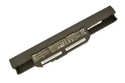 Акумулятор для ноутбука Asus A32-K53 A53 10.8V Black 5200 mAh