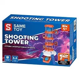 Інтерактивна мішень Same Toy Shooting Tower  - мініатюра 6