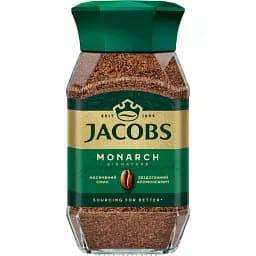 Кофе растворимый Jacobs Monarch, 95 г (579161)