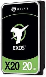 HDD накопитель Seagate Exos X20 20TB SAS (ST20000NM002D)