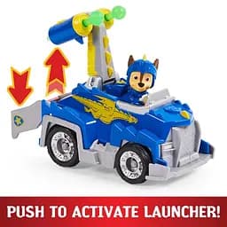 Рятувальний автомобіль де-люкс Spin Master Paw Patrol з водієм Гонщик (SM16776/4576) - мініатюра 5