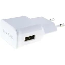 Зарядний пристрій Samsung (1USB, 1.55А) White (EP-TA50EWE) OEM