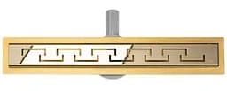 Душовий канал Rea Greek Pro 80 см gold REA-G8029 - мініатюра 6