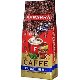 Кофе Ferarra Caffe Cuba Libre в зернах 200 г