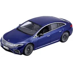 Ігрова автомодель Maisto 2022 Mercedes-Benz EQS Blue 1:24 (32902 met. blue)
