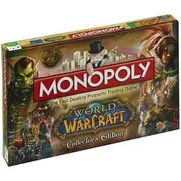 Монополія Hasbro Монополія  World of Warcraft 