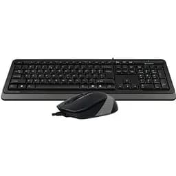 Комплект клавіатура + миша A4Tech Fstyler F1010 Black/Grey [1147539] [107932] - мініатюра 2