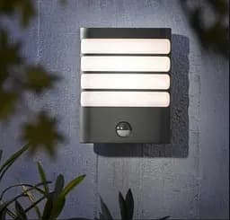 Підсвітка Brille LED фасадна IP65 AL-297/20W BK - мініатюра 3
