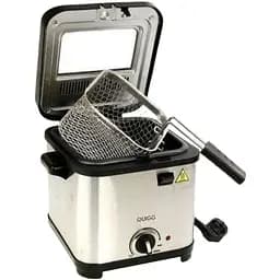 Фритюрниця для дому Rainberg RB-2219 з терморегулятором і знімною чашею