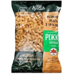 Макаронные изделия КМФ Рожки крученные, экстра А, 500 г (912450)