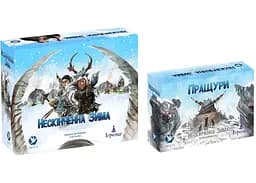 Настільна гра Ігромаг Нескінченна Зима: Палеоамериканці з доповненням Пращури (укр.) (IG6142+1)