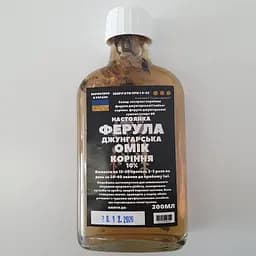 Настоянка на корінні ферули джунгарської оміка 200 мл