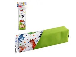 Пенал мягкий без наполнения Green, 20x4.5x6 см, YM9433