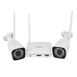 Комплект відеоспостереження GV-IP-K-W57/02 3 MP - мініатюра 2