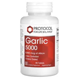 Часник Protocol for Life Balance Garlic 5000 мкг 90 таблеток