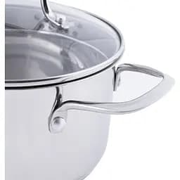 Каструля Krauff Cook&Joy зі скляною кришкою діаметр 20 см 3.5 л (26-238-118) - мініатюра 9