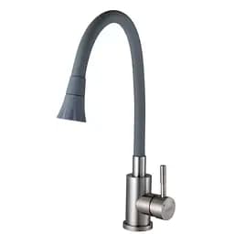 Смеситель для кухни Globus Lux Alpen SBT1-203SA-G03 000025226 Нержавеющая сталь