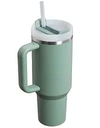 Термокружка Stanley The Quencher H2.O FlowState Light Green (1081-10-10824-400) - мініатюра 2