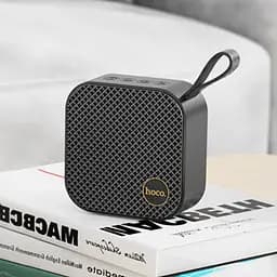 Портативна bluetooth колонка Hoco HC22 TWS бездротова акустика чорна - мініатюра 3