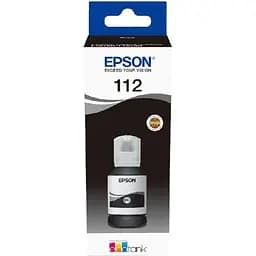 Чернила Epson 112 EcoTank Black (C13T06C14A)