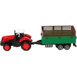 Іграшка Трактор з причепом DIY Toys CJ-4067772 Червоний shop (2000999383908)