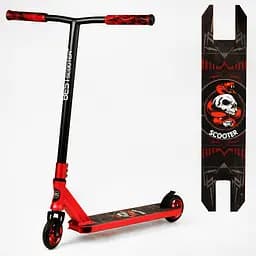 Самокат трюковий Best Scooter 60х85 см Червоний 000231336 - мініатюра 2