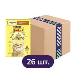 Вологий корм для котів Friskies з індичкою у підливі 2.21 кг (26 шт. х 85 г)