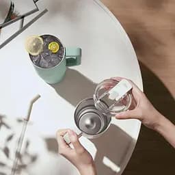 Термокухоль Mijia Sippy Cup 1л Green (MJXGB01RMG) [147221] - мініатюра 2