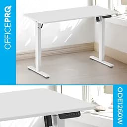 Компютерний стіл OfficePro ODE1260W - мініатюра 3